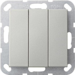 GIRA 2832600 Wippschalter BS 3fach 