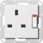 GIRA 277803 Steckdose BS 13A gesch.+ 