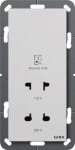GIRA 2820015 Rasiersteckdose 115-230V 