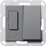 GIRA 278528 Fused spur BS 13A geschaltet 