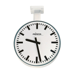 Peweta 71.752.823 Außennebenuhr 12/24V 