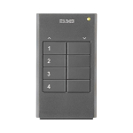 Jung KNX Funk-Handsender 4fach     HS4RF 