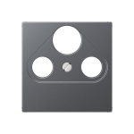 JG Abdeckung 3Loch      A561BFPLSATANM 