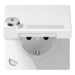 Jung SCHUKO-Steckdose  LS 1520 NAKLSL WW 