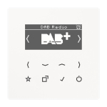 Jung Smart Radio DAB+            DABLSWW 