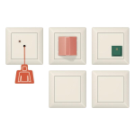 Jung Notrufset               NRSAS0834-2 