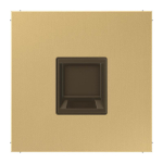 Jung Abdeckung f.MJ 1f WE    ME1969-1WEC 