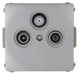 Kopp Antennensteckdose 3-fach  924843086 