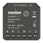 Merten Wiser Jalousieaktor  MEG5015-0001 
