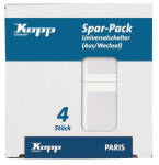 Kopp Universalschalter 10AX    652602012 