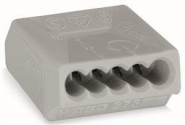 WAGO 273-101 5-L-Verb.-Dosenklemme 
