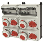 Mennekes Steckdosen-Kombination   900005 