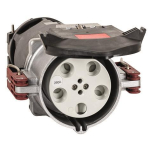 Mennekes 200A5P 6H400V Kupplung    75216 