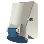 Mennekes 16A7P 9H230V Wanddose IP44  733 