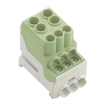 Weidmüller WPD 100 2X25/6X10 GN W-Reihe 
