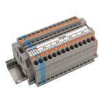 WAGO 821-502 Relaisklemmenleiste,Ausf 