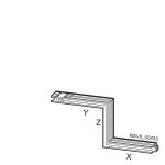 SIEM Z-KASTEN VORNE X/Y 0,36M BVP:261817 
