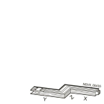 SIEM Z-KASTEN LINKS X/Y 0,36M BVP:261816 