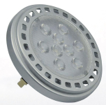 S&H LED AR111 9LED 58mm lang G53   33834 