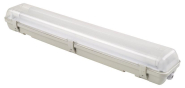 S&H LED FR-Wannenleuchte 655mm ws  90305 
