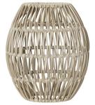 S&H Rattan-Lampenschirm 15x18cm    88194 