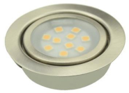 S&H LED-Downlight Ø71mm            90057 