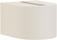 Albert Wandstrahler Alu weiß      682338 