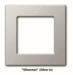 Somfy Abeckrahmen Smoove Silver  9015025 