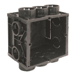 KAIS Gerätedose für Belgien      1078-40 