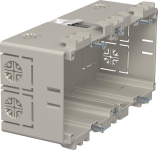 OBO 2390/8T2 Geräteeinbaudose 2-fach 