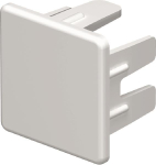 OBO WDK HE25025RW Endstück 25x25mm PVC 