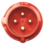 Walther Stecker 16A 4P 400V 6h    219406 