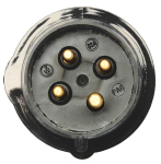 Walther Stecker 16A 4P 500V 7h    219407 