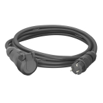 Walther Schuko-LtgStecker 39100302500013 