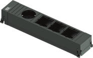 Bachmann Steckdoseneinheit      916.0611 