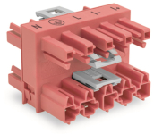 WAGO 770-1746/080-000 3-fach-Verteiler, 