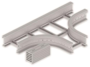 Unex T-Stück lichtgrau          67338-04 