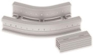 Unex Flachbogen 45  lichtgrau   67336-04 