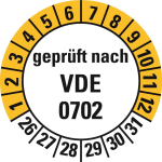 HEIN 188207 Prüfpl.VDE 