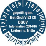 HEIN 188754 Prüfpl.BetrSichV 
