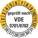HEIN 188250 Prüfpl.VDE 