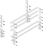 ABN Sammelschienen-Modul tief  MTSC23735 