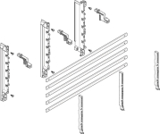 ABN Sammelschienen-Modul tief  MTSC22515 