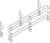 ABN Sammelschienen-Modul tief  MTSC43735 