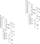 ABN Sammelschienen-Modul tief   MTS23605 