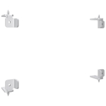 ABN Feldaufnahmewinkel ESPRO NF NGTU10N2 