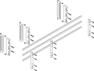 ABN Sammelschienen-Modul tief  MTSC32613 