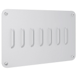 ABN Seitenblende f.NE.m.Lüftungs. NSB2N4 