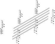 ABN Sammelschienen-Modul flach MFSC43615 