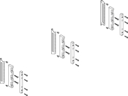 ABN Sammelschienen-Modul tief   MTS42603 